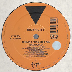 Inner City Pennies From Heaven VINYL 12" USED