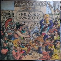 The Mothers The Grand Wazoo Vinyl LP USED