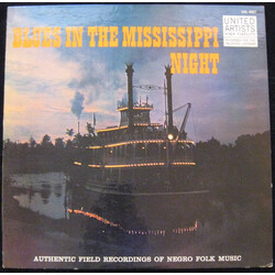 Alan Lomax Blues In The Mississippi Night Vinyl LP USED