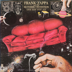 Frank Zappa / The Mothers One Size Fits All Vinyl LP USED