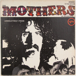 The Mothers Absolutely Free Vinyl LP USED