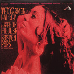 Georges Bizet / Родион Щедрин / Arthur Fiedler / The Boston Pops Orchestra The Carmen Ballet Vinyl LP USED