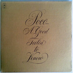 Poco (3) A Good Feelin' To Know Vinyl LP USED