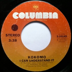 Kokomo I Can Understand It USED VINYL 7INCH 45 RPM