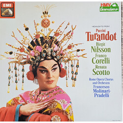 Giacomo Puccini / Birgit Nilsson / Franco Corelli / Renata Scotto / Coro Del Teatro Dell'Opera Di Roma / Orchestra Del Teatro Dell'Opera Di Roma / Fra