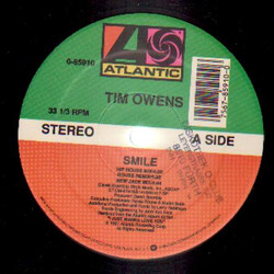 Tim Owens Smile VINYL 12" USED