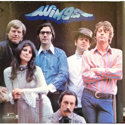 Wings (6) Wings Vinyl LP USED