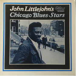 John Littlejohn John Littlejohn's Chicago Blues Stars Vinyl LP USED