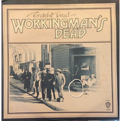 The Grateful Dead Workingman's Dead Vinyl LP USED