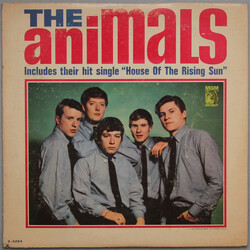 The Animals The Animals Vinyl LP USED