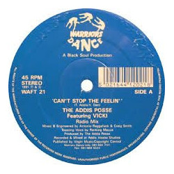 Addis Posse Can't Stop The Feelin' USED VINYL 12INCH 45 RPM