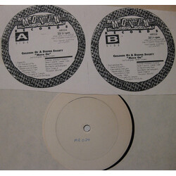 Children Of A Deeper Society Move On USED VINYL 12INCH 33 S RPM WHITE LABEL