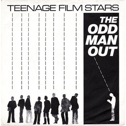 Teenage Filmstars The Odd Man Out USED VINYL 7INCH 45 RPM SINGLE REISSUE
