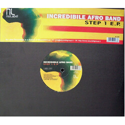 Incredible Afro Band Step 1 EP USED VINYL 12INCH