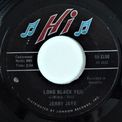 Jerry Jaye Long Black Veil USED VINYL 7INCH SINGLE
