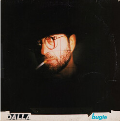 Lucio Dalla Bugie Vinyl LP USED