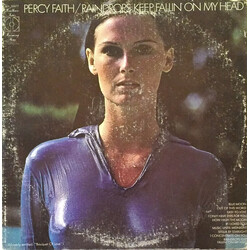 Percy Faith Raindrops Keep Fallin' On My Head Vinyl LP USED