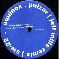 Equinox (5) Pulzar USED VINYL 12INCH 45 RPM LIMITED EDITION
