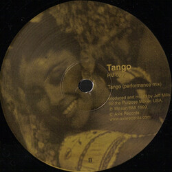 Jeff Mills If / Tango USED VINYL 12INCH 33 S RPM