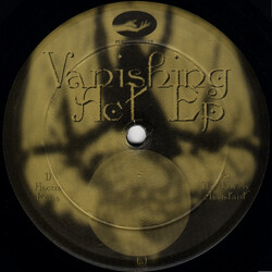 Jeff Mills Vanishing Act EP USED VINYL 12INCH 33 S RPM EP