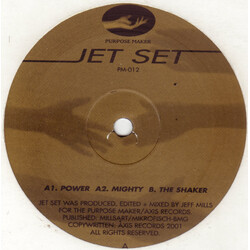 Jeff Mills Jet Set VINYL 12" USED