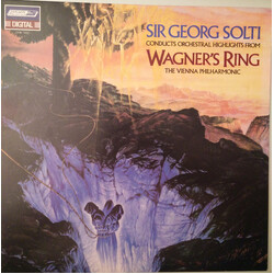 Georg Solti / Wiener Philharmoniker / Richard Wagner Orchestral Highlights From Wagner's Ring Vinyl LP USED