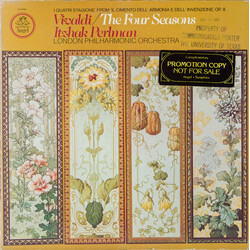 Antonio Vivaldi / Itzhak Perlman / The London Philharmonic Orchestra The Four Seasons Vinyl LP USED