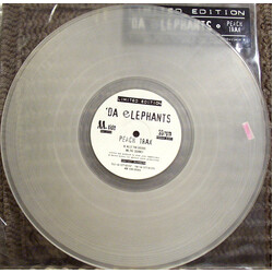 Da Elephants Volume 2 - Peach Trax USED VINYL 12INCH LIMITED EDITION PROMO
