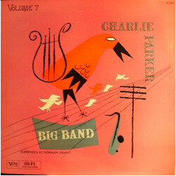Charlie Parker Bird On Verve - Volume 7 Vinyl LP USED