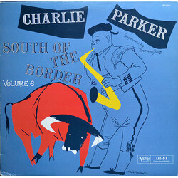 Charlie Parker Bird On Verve - Volume 6 Vinyl LP USED