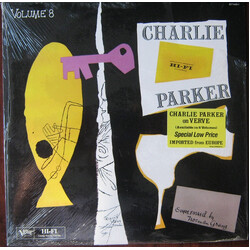 Charlie Parker Bird On Verve - Volume 8 Vinyl LP USED
