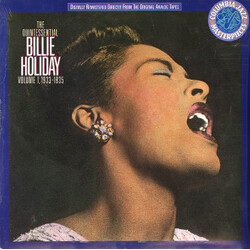 Billie Holiday The Quintessential Billie Holiday Volume 1, 1933-1935 Vinyl LP USED