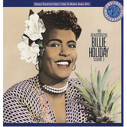 Billie Holiday The Quintessential Billie Holiday Volume 2 Vinyl LP USED