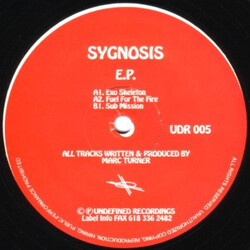 Sygnosis Sygnosis E.P. VINYL 12" USED