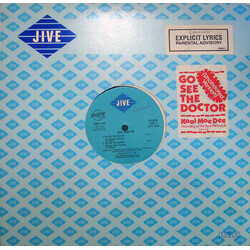 Kool Moe Dee Go See The Doctor / Monster Crack VINYL 12" USED