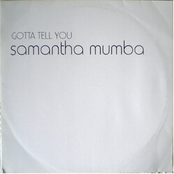 Samantha Mumba Gotta Tell You VINYL 12" USED