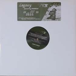 Legacy (12) / Mike Benson All VINYL 12" USED