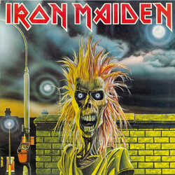 Iron Maiden Iron Maiden Vinyl LP USED