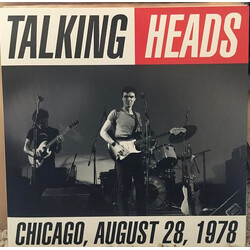 Talking Heads Chicago, August 28, 1978 Vinyl LP USED