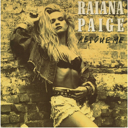 Raiana Paige Rescue Me Vinyl 12" USED