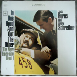 Jack Burns / Avery Schreiber In One Head And Out The Other [The New Emerging Bigot] Vinyl LP USED