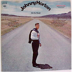 Johnny Horton On The Road Vinyl LP USED