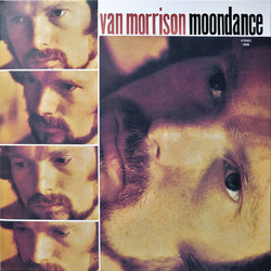 Van Morrison Moondance Vinyl LP USED