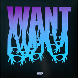 3OH!3 Want Vinyl LP USED