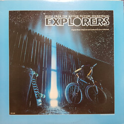 Jerry Goldsmith Music From The Motion Picture Soundtrack Explorers Vinyl LP USED