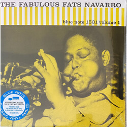 Fats Navarro The Fabulous Fats Navarro Volume 1 Vinyl LP USED