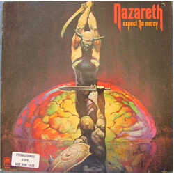 Nazareth (2) Expect No Mercy Vinyl LP USED