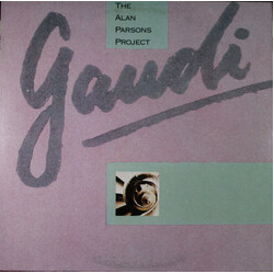 The Alan Parsons Project Gaudi Vinyl LP USED