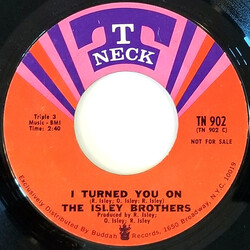 The Isley Brothers I Turned You On USED VINYL 7INCH 45 RPM PROMO