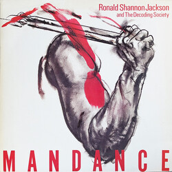 Ronald Shannon Jackson And The Decoding Society Mandance Vinyl LP USED